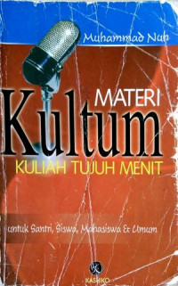 Image of Materi Kultum Kuliah Tujuh Menit