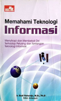 Image of Memahami Teknologi Informasi