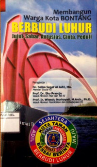 Image of Membangun Warga Kota Bontang Berbudi Luhur