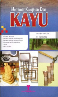 Image of Membuat Kerajinan dari Kayu