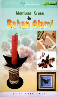 Image of Membuat Kreasi dari Bahan Alami