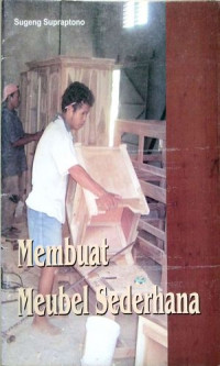 Image of Membuat Meubel Sederhana