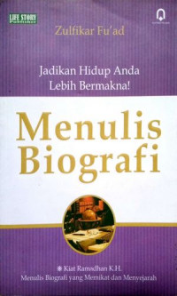 Image of Menulis Biografi