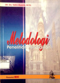 Image of Metodologi Penelitian Pendidikan