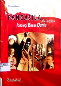 Image of Pancasila diantara Ideologi Besar Dunia