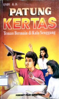 Image of Patung Kertas Teman Bermain di kala senggang