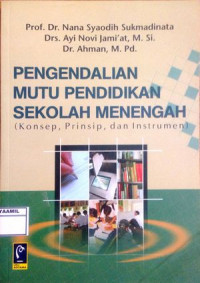 Image of Pengendalian Mutu Pendidikan Sekolah Menengah