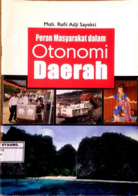 Image of Peran Masyarakat dalam Otonomi Daerah