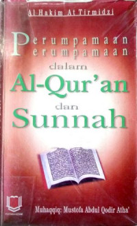 Image of Perumpamaan-perumpamaan dalam Al Qur'an dan Sunnah