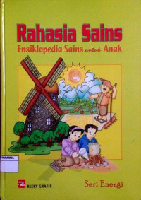 Image of Ensiklopedia Anak Rahasia Sains : Seri Energi