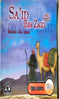 Image of Sa'id bin Zaid; Berkah Doa Ayah
