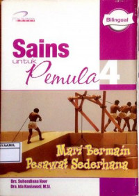 Image of Sains untuk Pemula : Mari Bermain Pesawat Sederhana