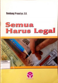 Image of Semua Harus Legal