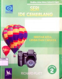 Image of Seri Ide Cemerlang : Sekitar kita; Lensa dan cahaya