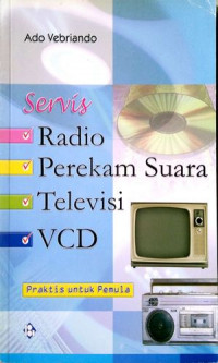 Image of Servis Radio, Perekam Suara, Televisi, VCD