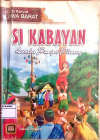 Image of Si Kabayan : Lomba Panjat Pinang