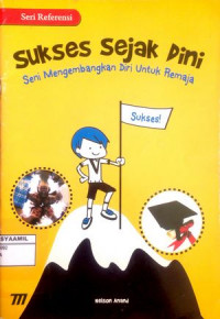 Image of Sukses Sejak Dini