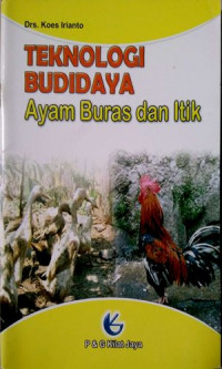 Image of Teknologi Budidaya Ayam Buras dan Itik