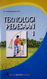Image of Teknolologi Pedesaan 1