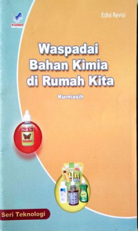 Image of Waspadai Bahan Kimia di Rumah Kita