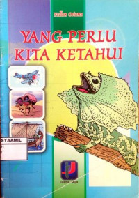 Image of Yang Perlu Kita Ketahui