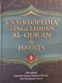 Image of Ensiklopedia Pengetahuan Al-quran & Hadits 1
