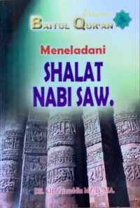 Image of Meneladani Shalat Nabi SAW