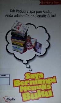Image of Saya Bermimpi Menulis buku
