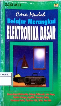 Image of Cara Mudah Belajar Merangkai Elektronika Dasar