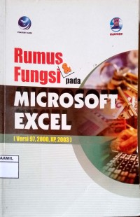 Image of Rumus & Fungsi Pada Microsoft Excel (Versi 97, 2000, XP, 2003)