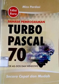 Image of Bahasa Pemrograman Turbo Pascal 7.0