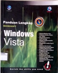 Image of Panduan Lengkap Microsoft Windows Vista