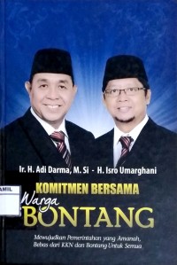 Image of Komitmen Bersama Warga Bontang