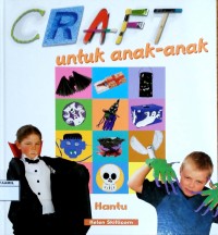Image of Craft untuk Anak-anak : Hantu
