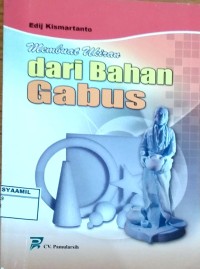 Image of Membuat Ukiran dari Bahan Gabus