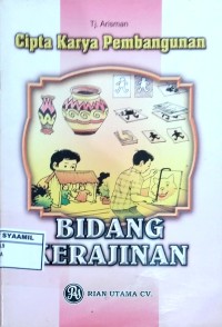Image of Cipta Karya Pembangunan Bidang Kerajinan