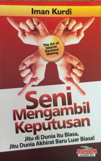Image of Seni Mengambil Keputusan