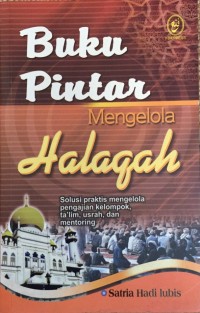 Image of Buku Pintar Mengelola Halaqah