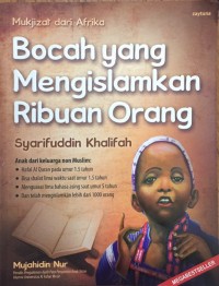Image of Bocah yang Mengislamkan Ribuan Orang