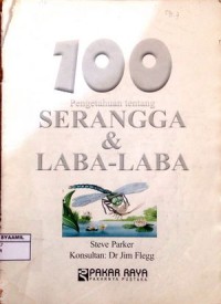 Image of 100 Pengetahuan tentang Serangga dan Laba-laba