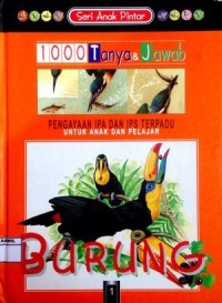 Image of 1000 Tanya & Jawab 1 : Burung