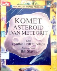 Image of Komet Asteroid dan Meteor