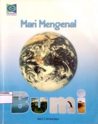 Image of Mari Mengenal Bumi