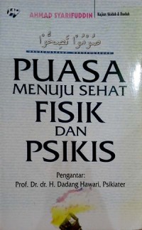 Image of Puasa Menuju Sehat Fisik dan Psikis