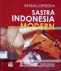 Image of Ensiklopedia Sastra Indonesia Modern