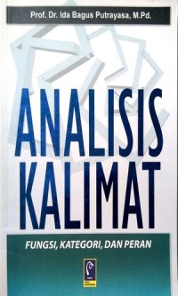 Image of Analisis Kalimat