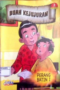 Image of Buah Kejujuran ; Perang Batin 1