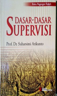 Image of Dasar-dasar Supervisi