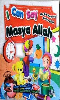 Image of I Can Say Masya Allah
