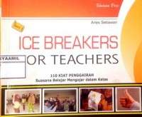 Image of Ice Breakers for Teachers Seri 1